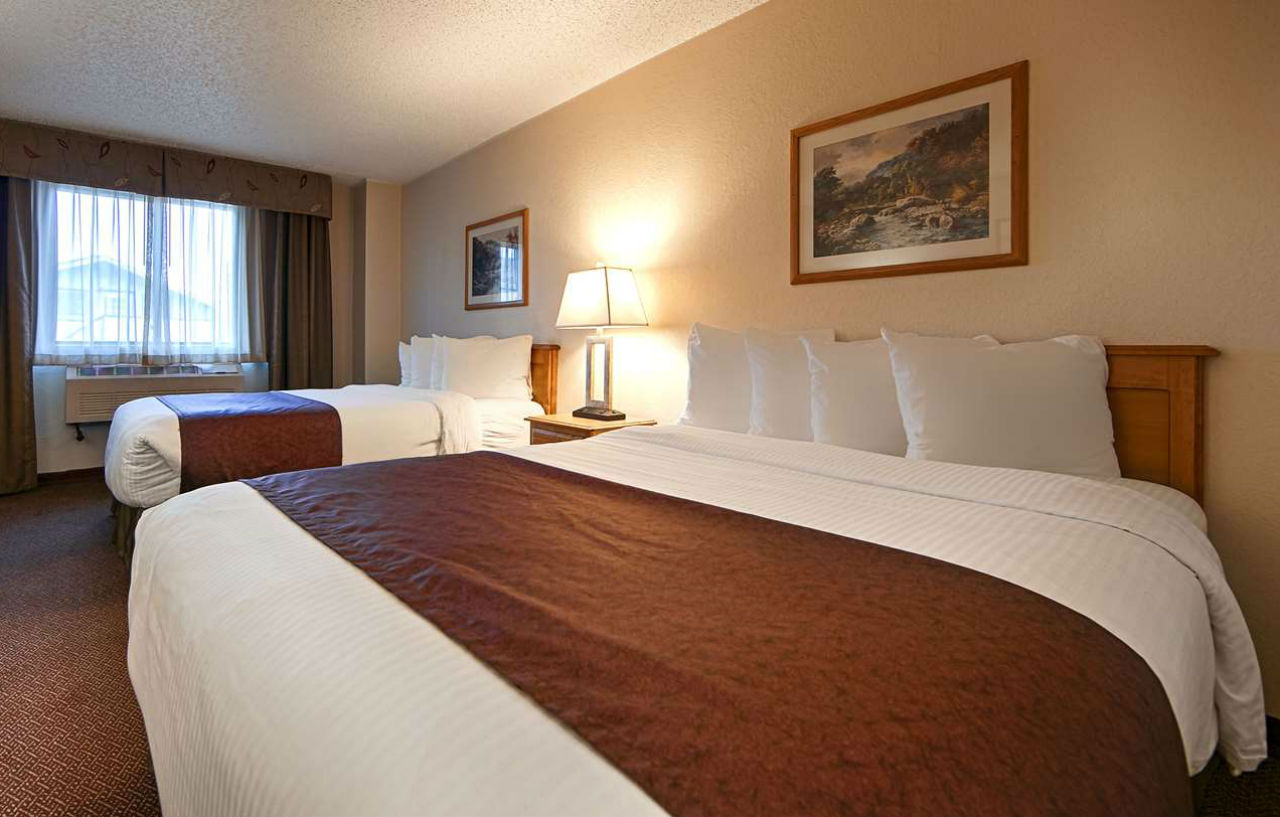 เบสท์ เวสเทิร์น อัลเพนโกล ลอดจ์ Hotel วินเทอร์พาร์ค ภายนอก รูปภาพ